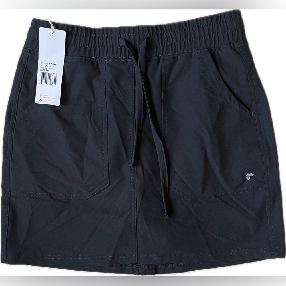 Krimson Klover Kerry Skort Black small